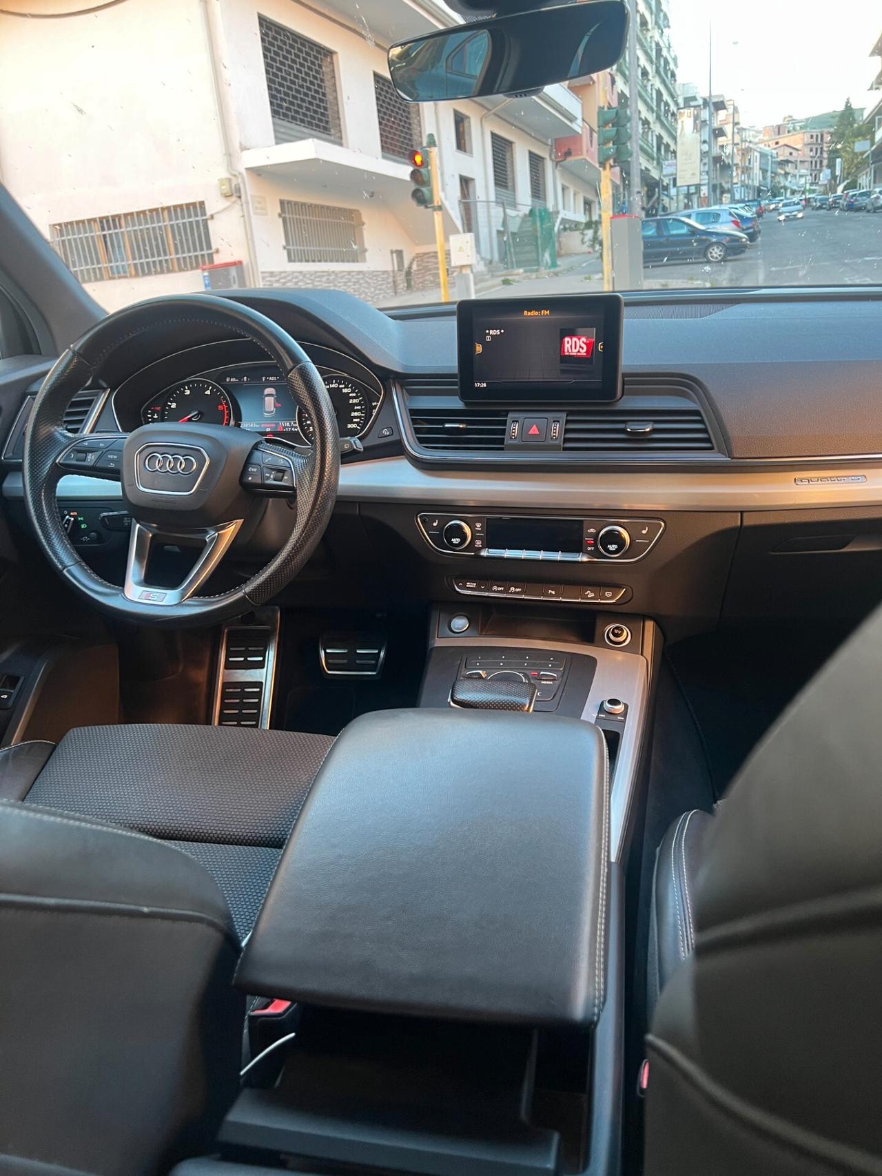 Audi Q5 2.0 TDI 190 CV quattro S tronic S line plus