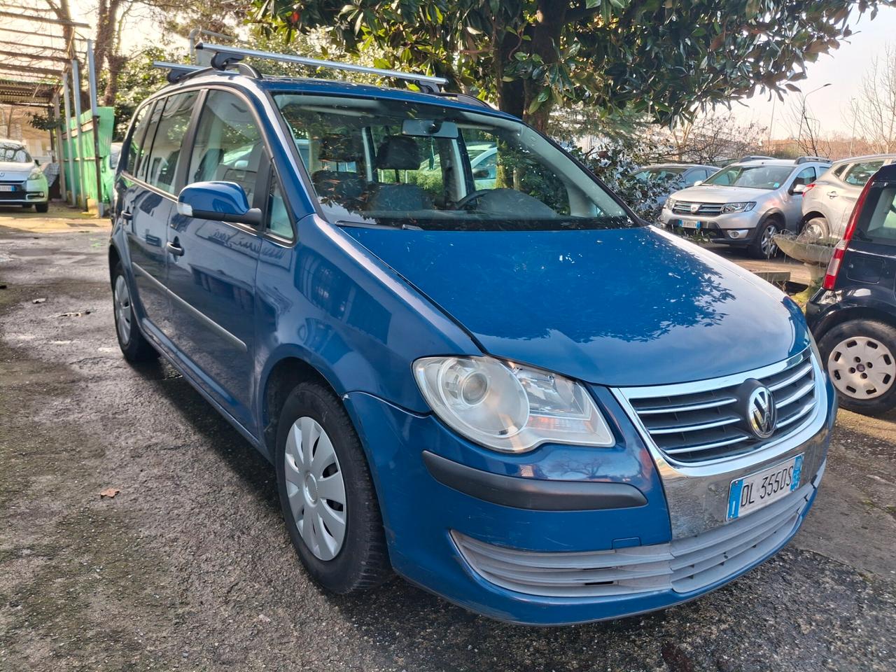 Volkswagen Touran 1.6 Conceptline Bifuel G benzina gpl