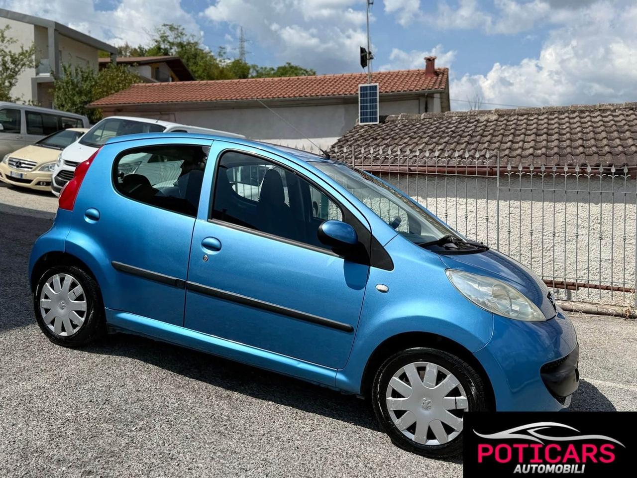 Peugeot 107 1.0 68CV AUTOMATICA