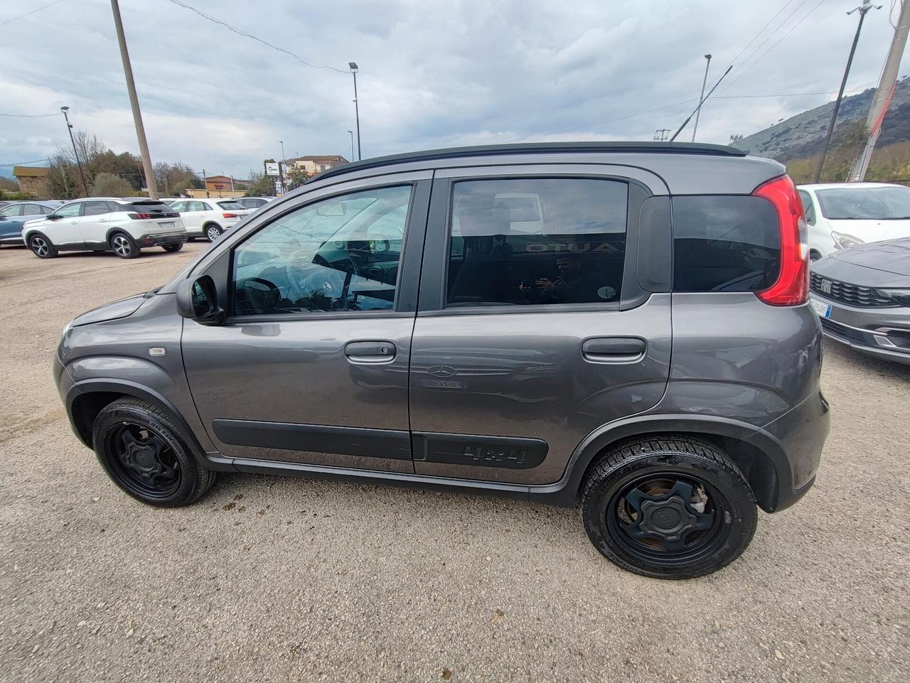 Fiat Panda CROSS S&S 4x4