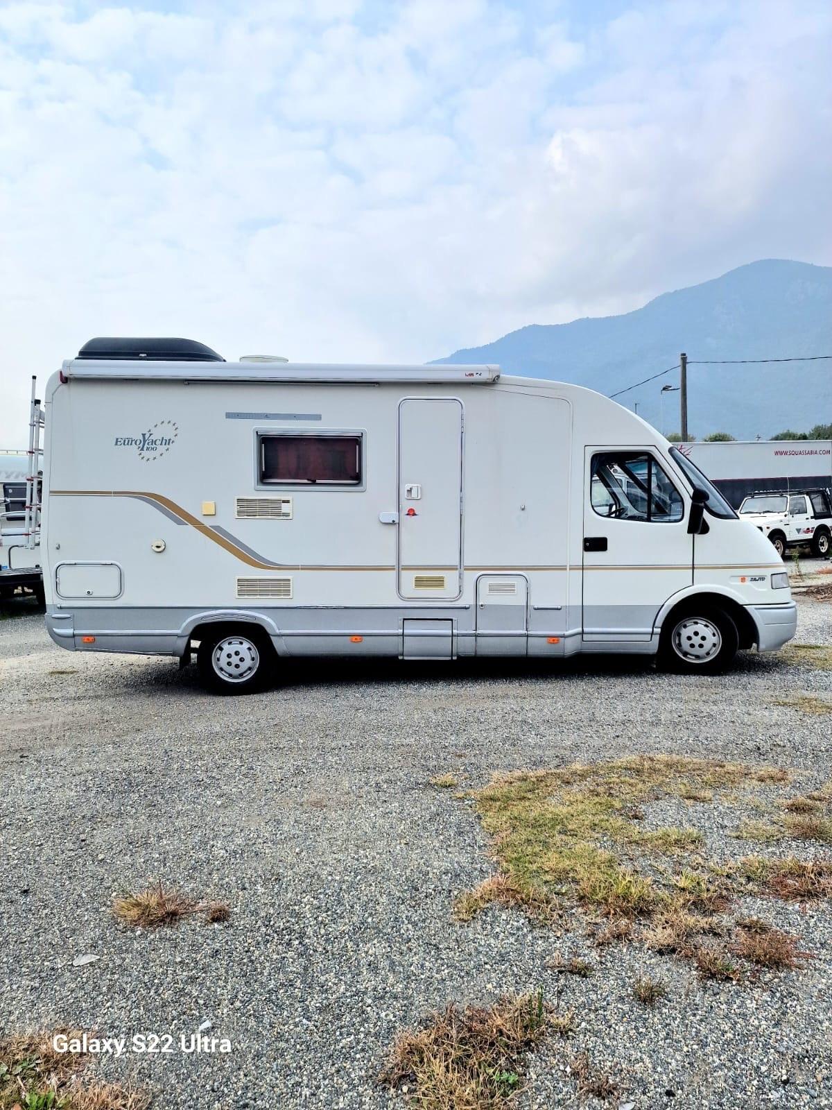 573 motorhome MOBILVETTA del 2002 in saldo