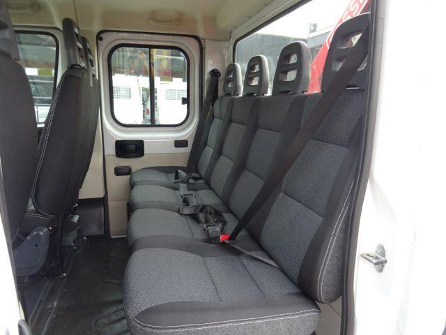 FIAT Ducato Maxi 35Q 2.3MJT130CV 7posti GRU' FASSI 26