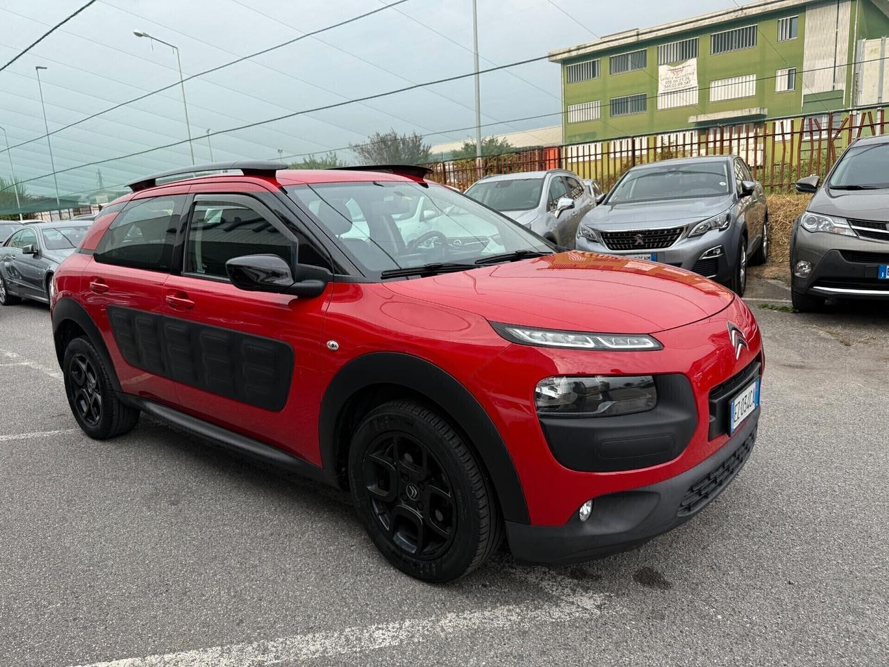 Citroen C4 Cactus C4 1.6 (Euro 6) bluehdi CINGHIA FATTA
