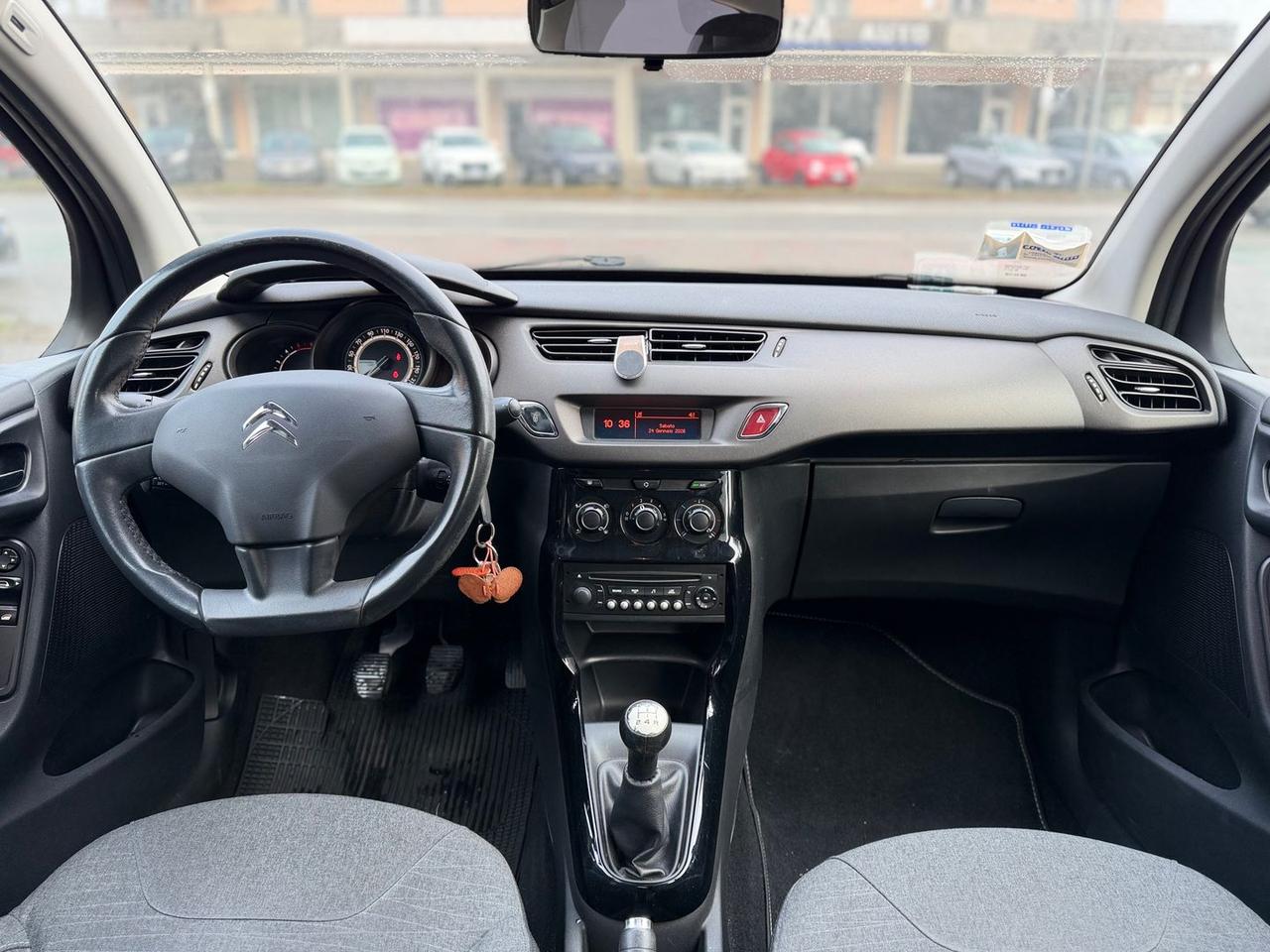 Citroen C3 Exclusive 1.4 HDi 70 #8923