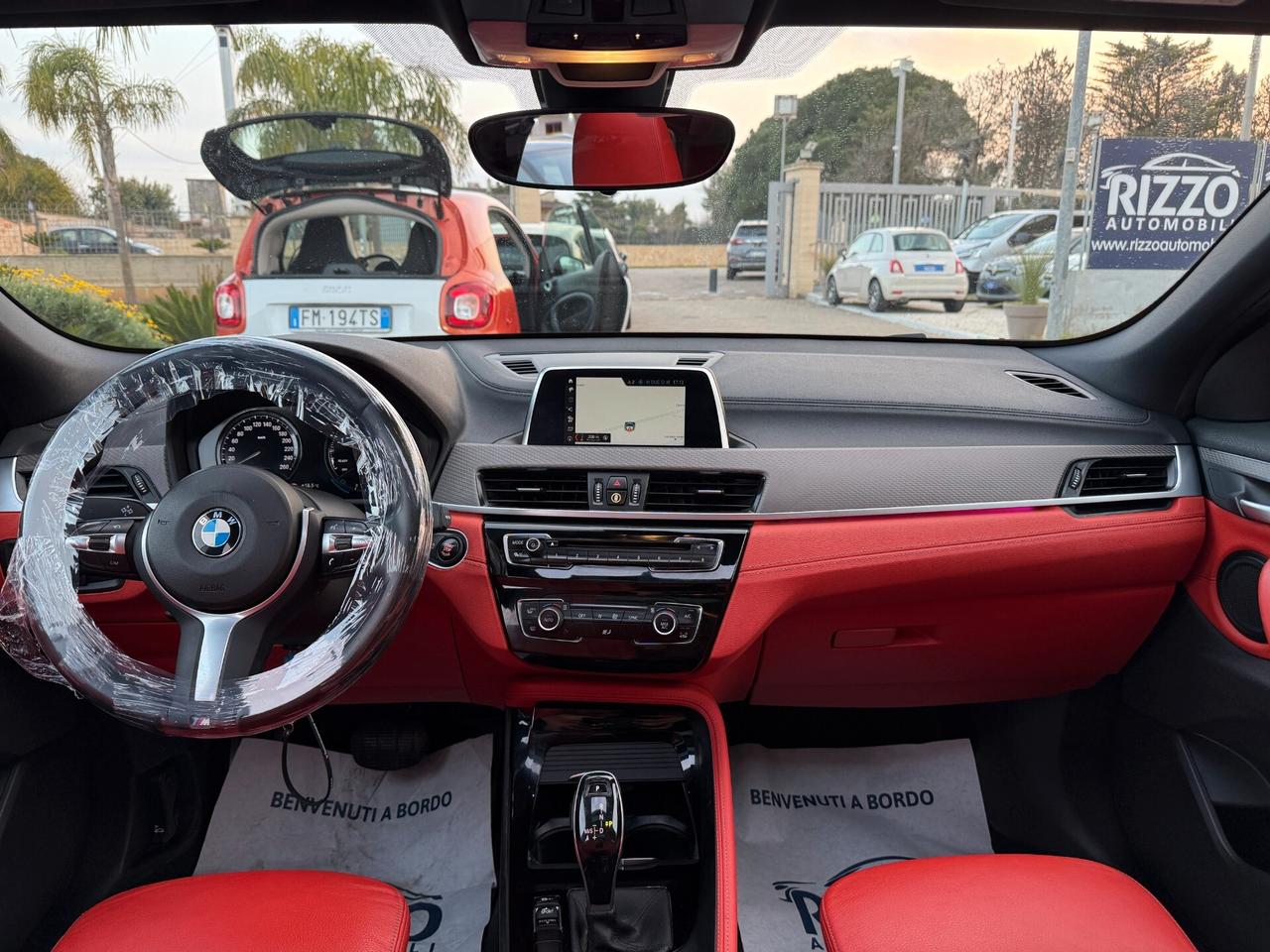 Bmw X2 xDrive20d Msport Tetto Apribile Luci Ambient