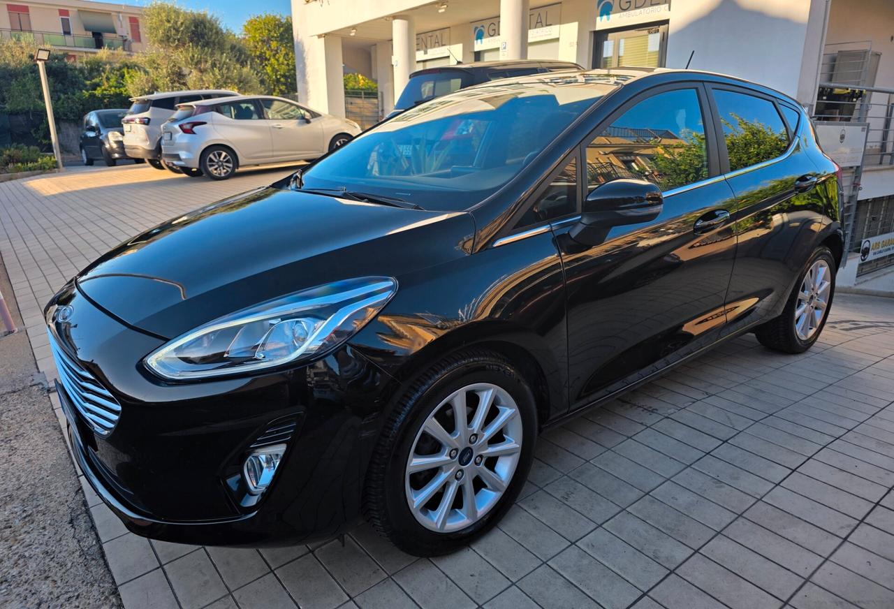Ford Fiesta 1.1 85 CV 5 porte Titanium