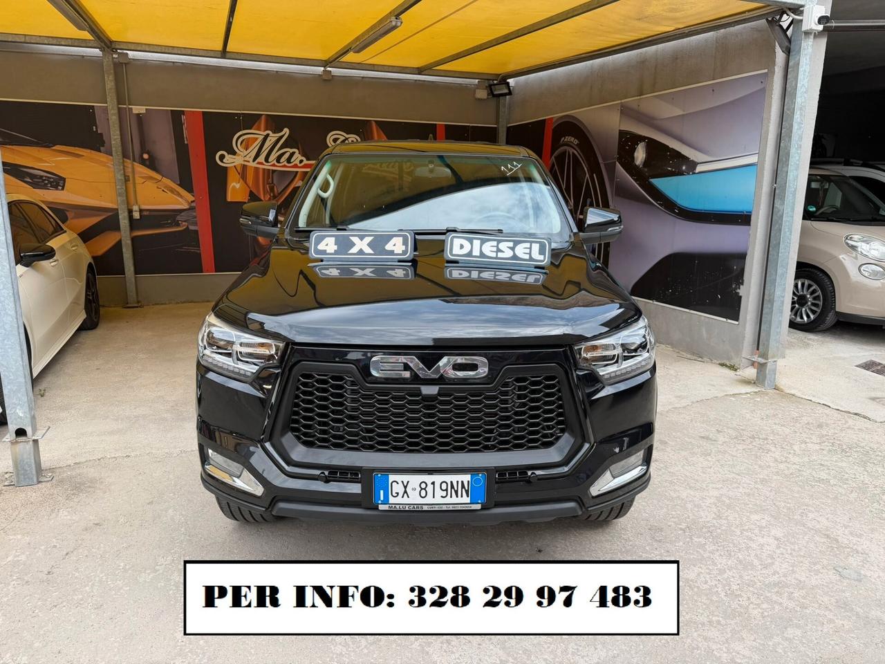 Evo Cross 4 2.0cc diesel 12 mesi garanzia-2024