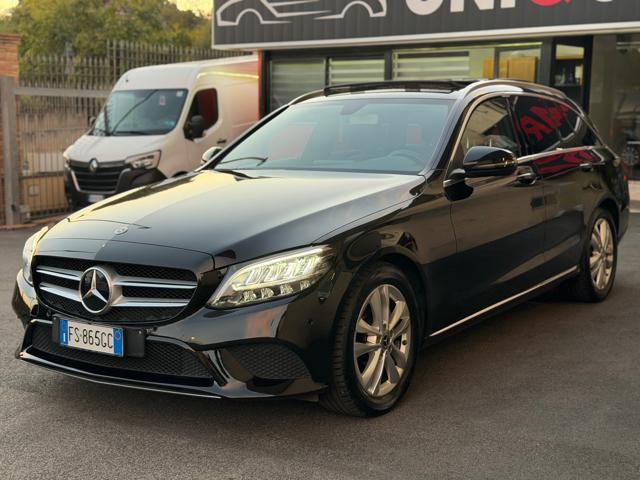 MERCEDES-BENZ C 220 d S.W. Auto Sport (FULL OPTIONAL)