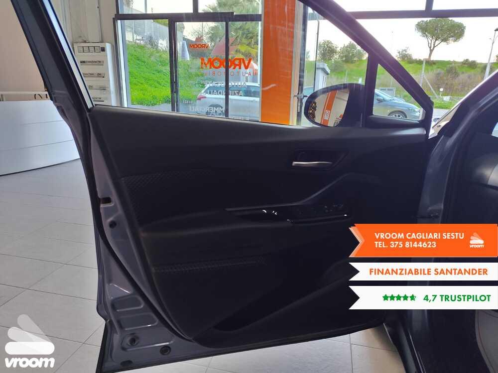 TOYOTA C-HR (2016-2023) C-HR 2.0 Hybrid E-CVT C...