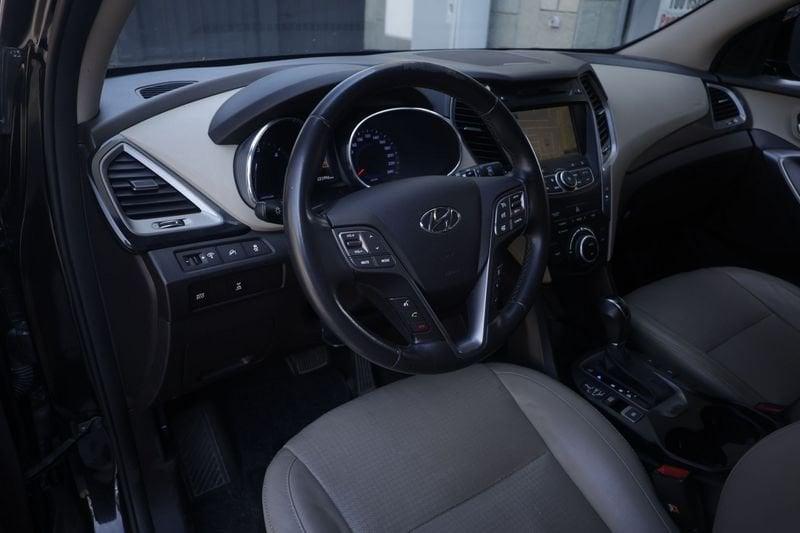 Hyundai Santa Fe Hyundai Santa Fe 2.2 CRDi 4WD A/T 197 cv Style Unicoproprietario
