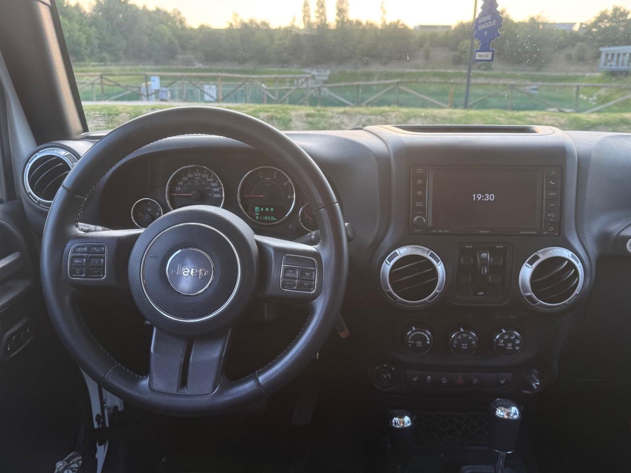 Jeep Wrangler Unlimited 2.8 CRD DPF Sahara
