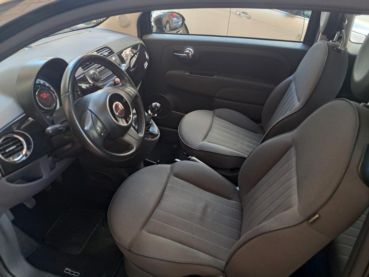 FIAT 500 1.2 Lounge-GPL-NEOPATENTATI-TETTO-Euro6850