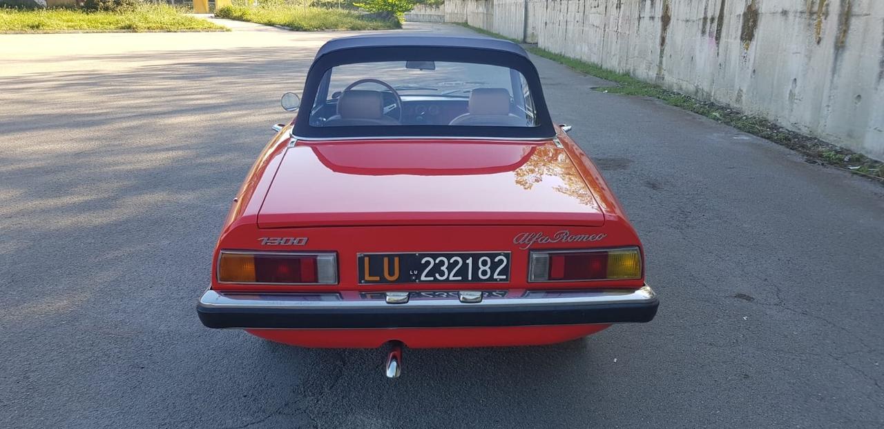 Alfa Romeo Spider 1.6 Junior