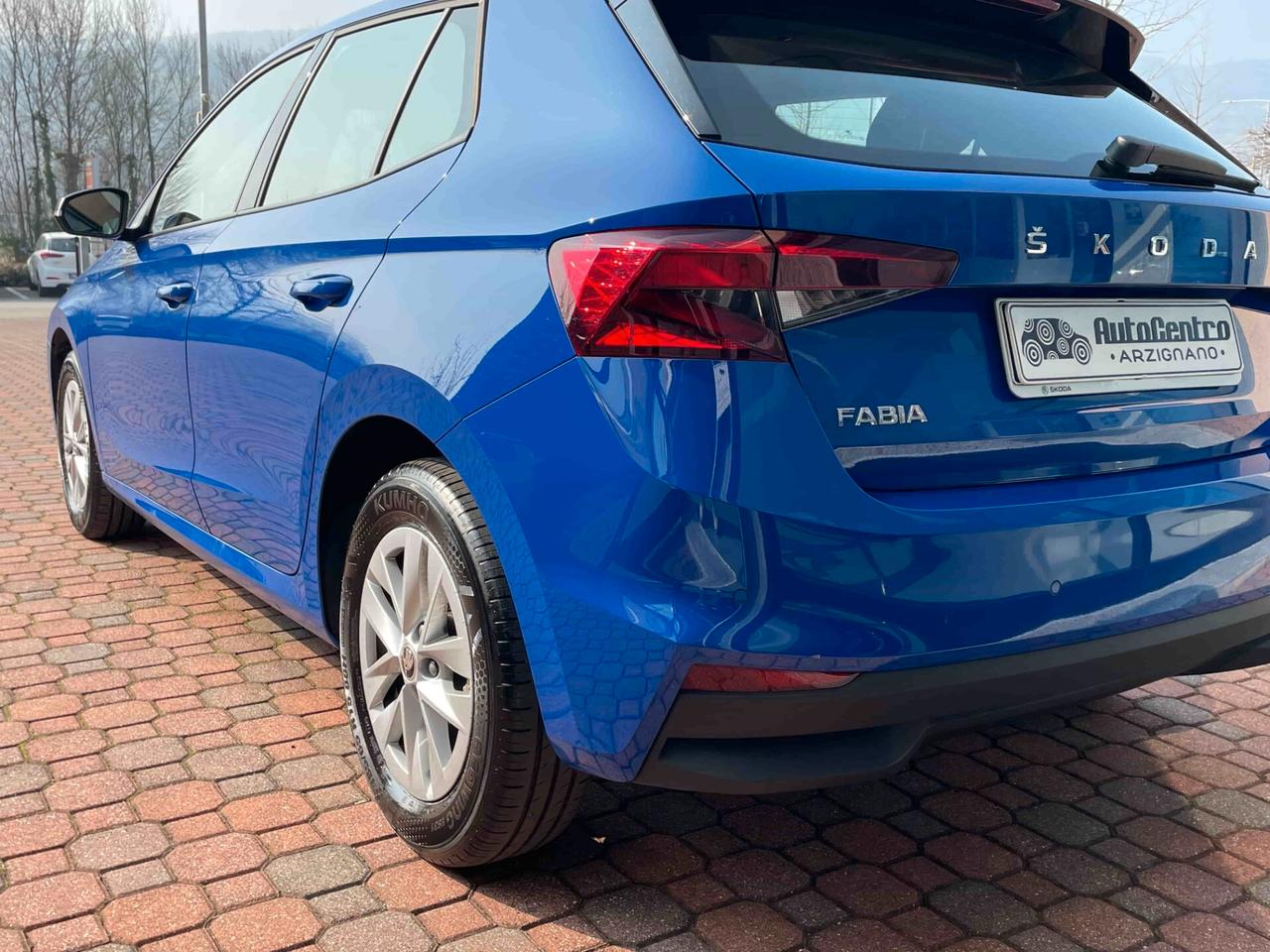 Skoda Fabia 1.0 MPI 80 CV Ambition NEOPATENTATI