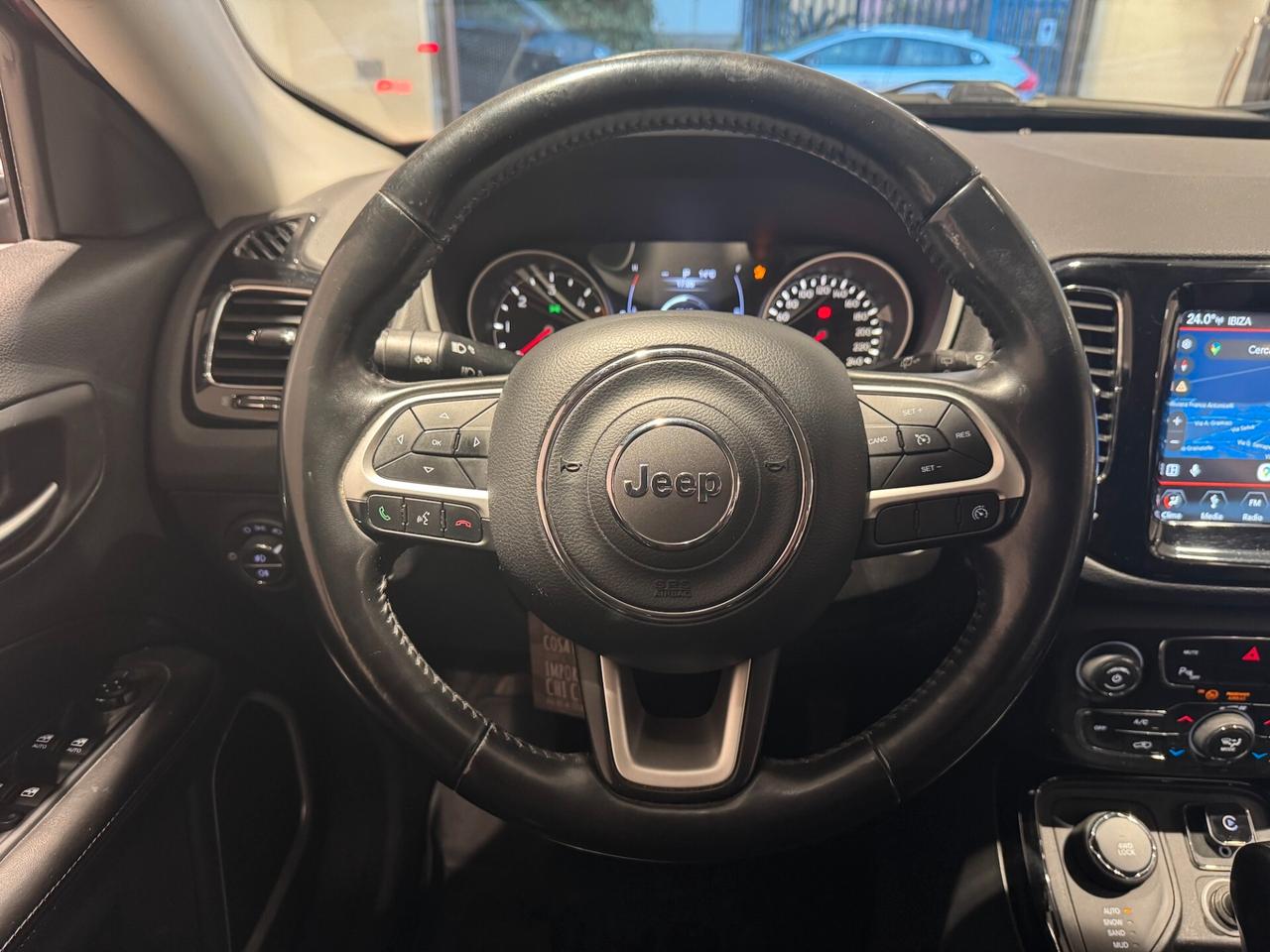 Jeep Compass 2.0 Multijet II aut. 4WD Night Eagle