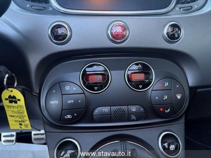 Abarth 595 595 C 1.4 Turbo T-Jet 165 CV Pista - Scarico Record Monza, Pinze freno Gialle e Dischi freno