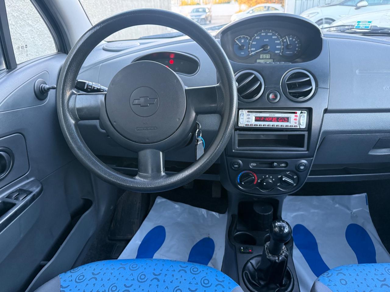 Chevrolet Matiz 800 SE Chic GPL Eco Logic