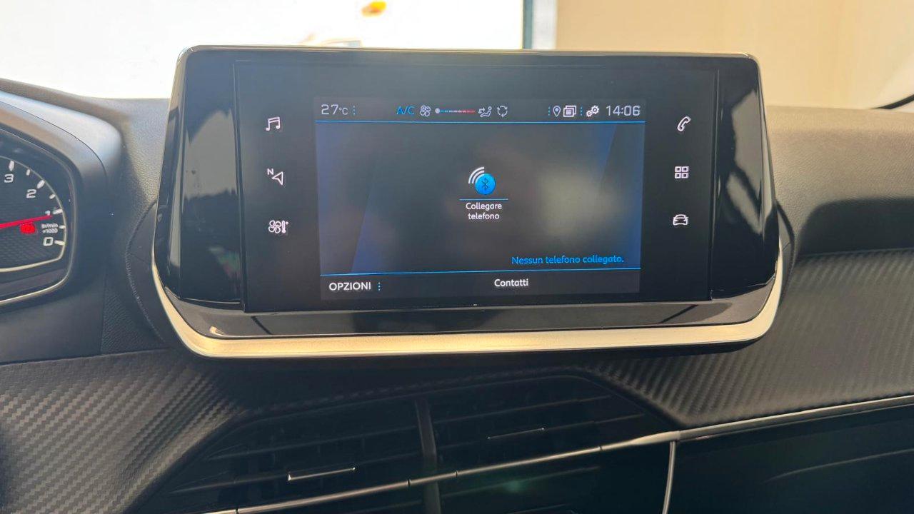 Peugeot 208 1.2 Puretech ALLURE 100 Cv.
