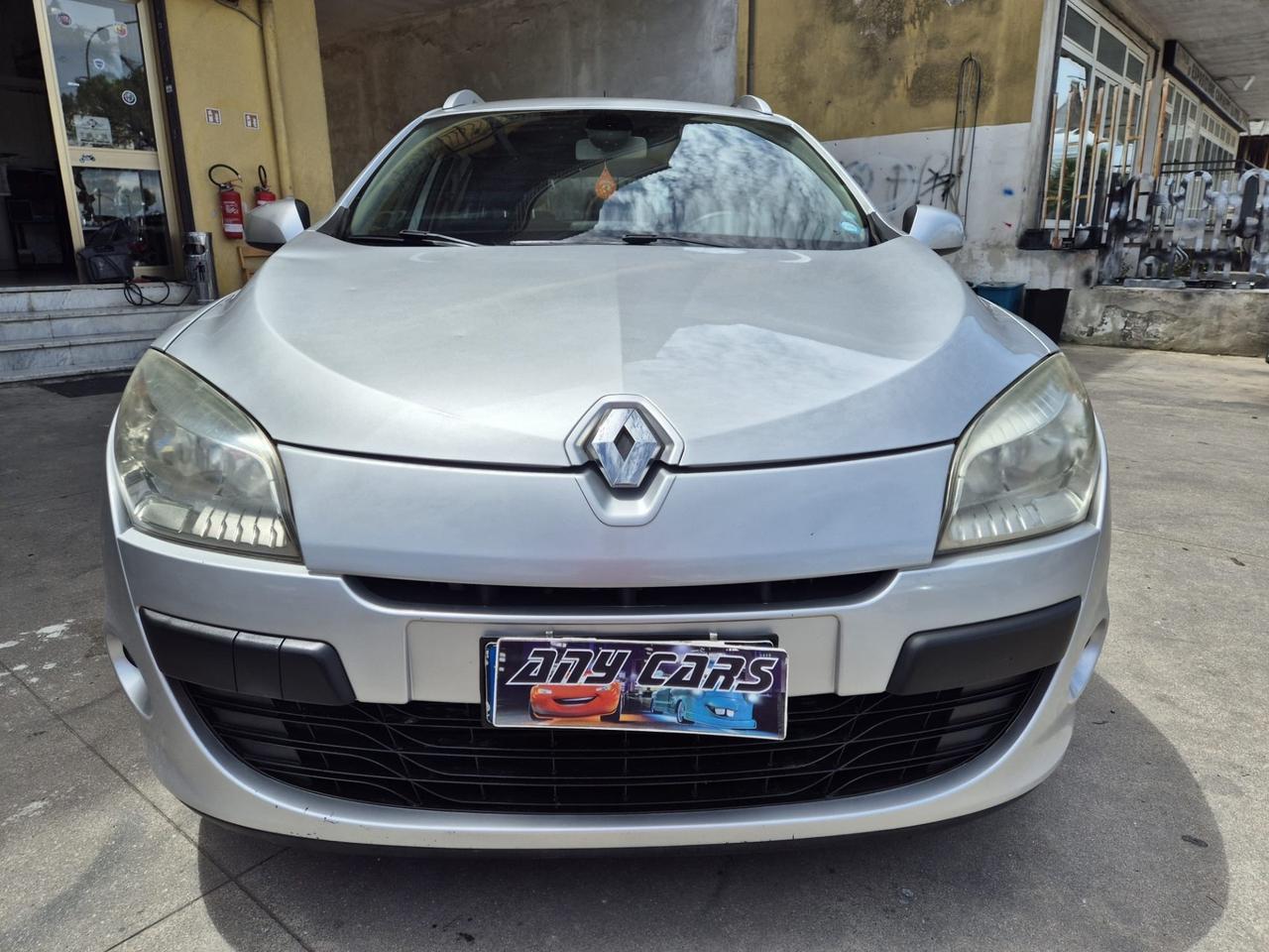 Renault Megane 1.5 dCi 110CV SporTour Dynamique