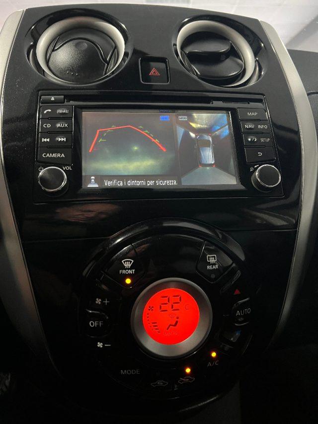 NISSAN Note 1.5 dCi Tekna NAVI / RETROCAMERA