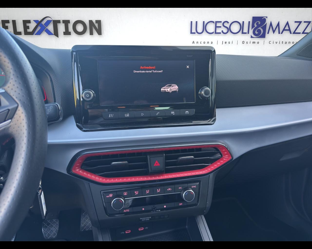 SEAT Ibiza 5ª serie - Ibiza 1.0 EcoTSI 95 CV 5 porte FR