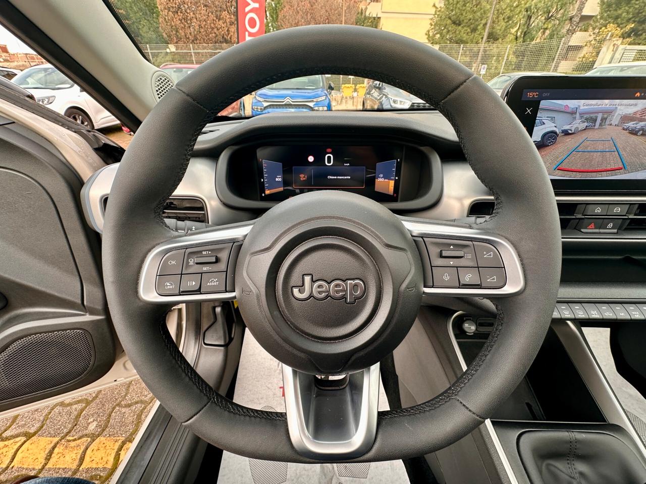 Jeep Avenger 1.2 Turbo 100 CV Summit