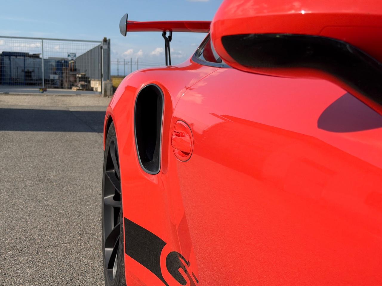 Porsche 911 GT3 RS, Italiana, Mai Pista, carbo, lift, ppf