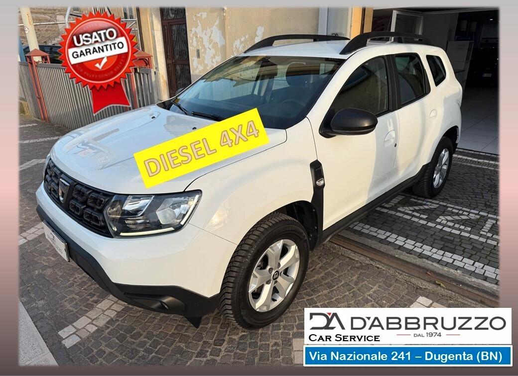 Dacia Duster 4x4 1.5 dCi 115 CV 2022 Comfort