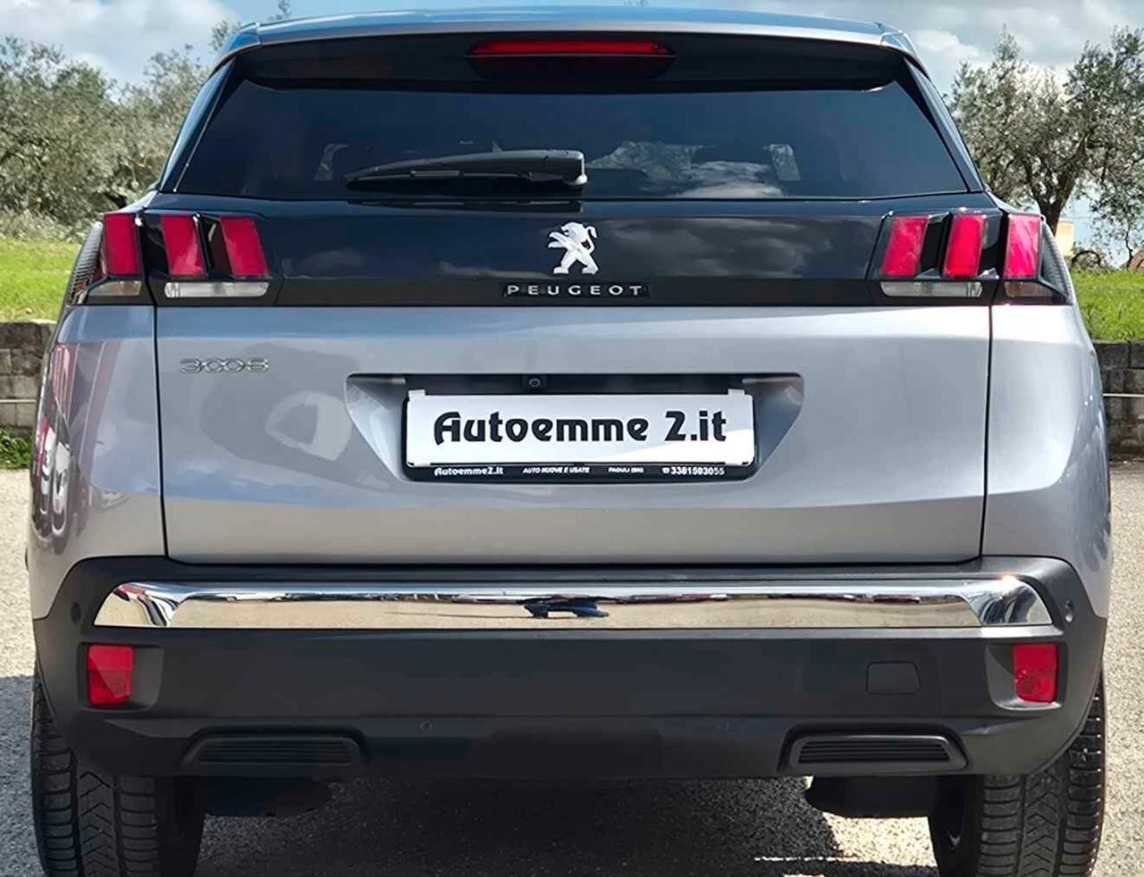 Peugeot 3008 BlueHDi 130 S&S EAT8 Allure Pack