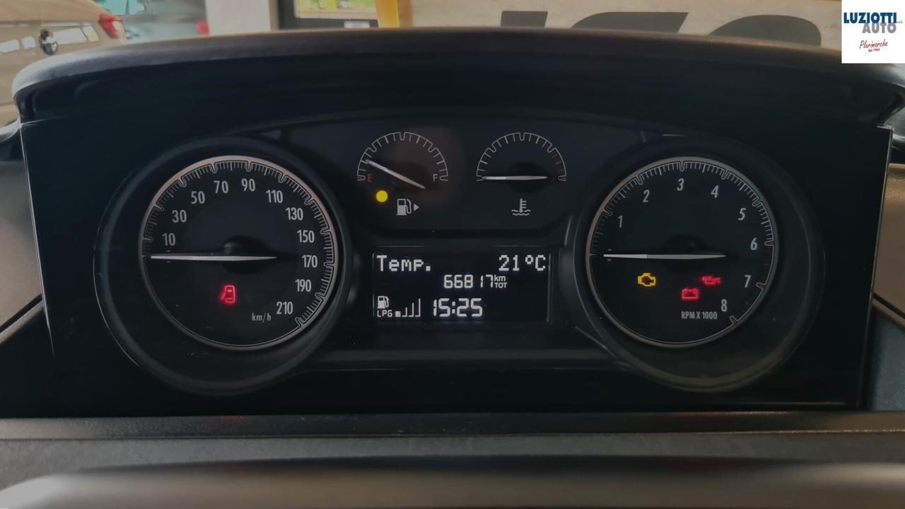 Lancia Ypsilon 1.2 GPL GOLD