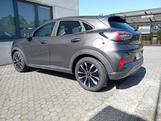 FORD Puma 1.0 EcoBoost HYBRID 125CV TITANIUM OK NEOPATENTATO