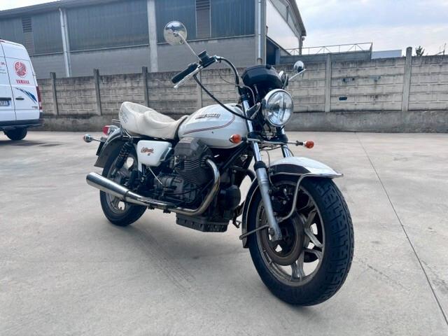 Moto Guzzi California 1000 II , anno 1983 revisionata