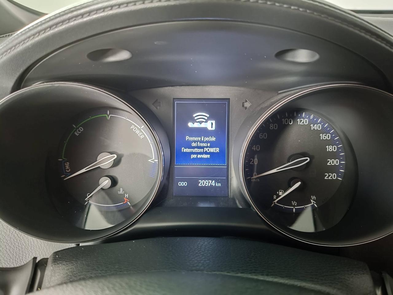 TOYOTA C-HR I 2020 - C-HR 2.0h Trend e-cvt