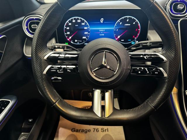 MERCEDES-BENZ GLC 220 d 4Matic Mild H. AMG Prem. Plus Ruote sterzanti