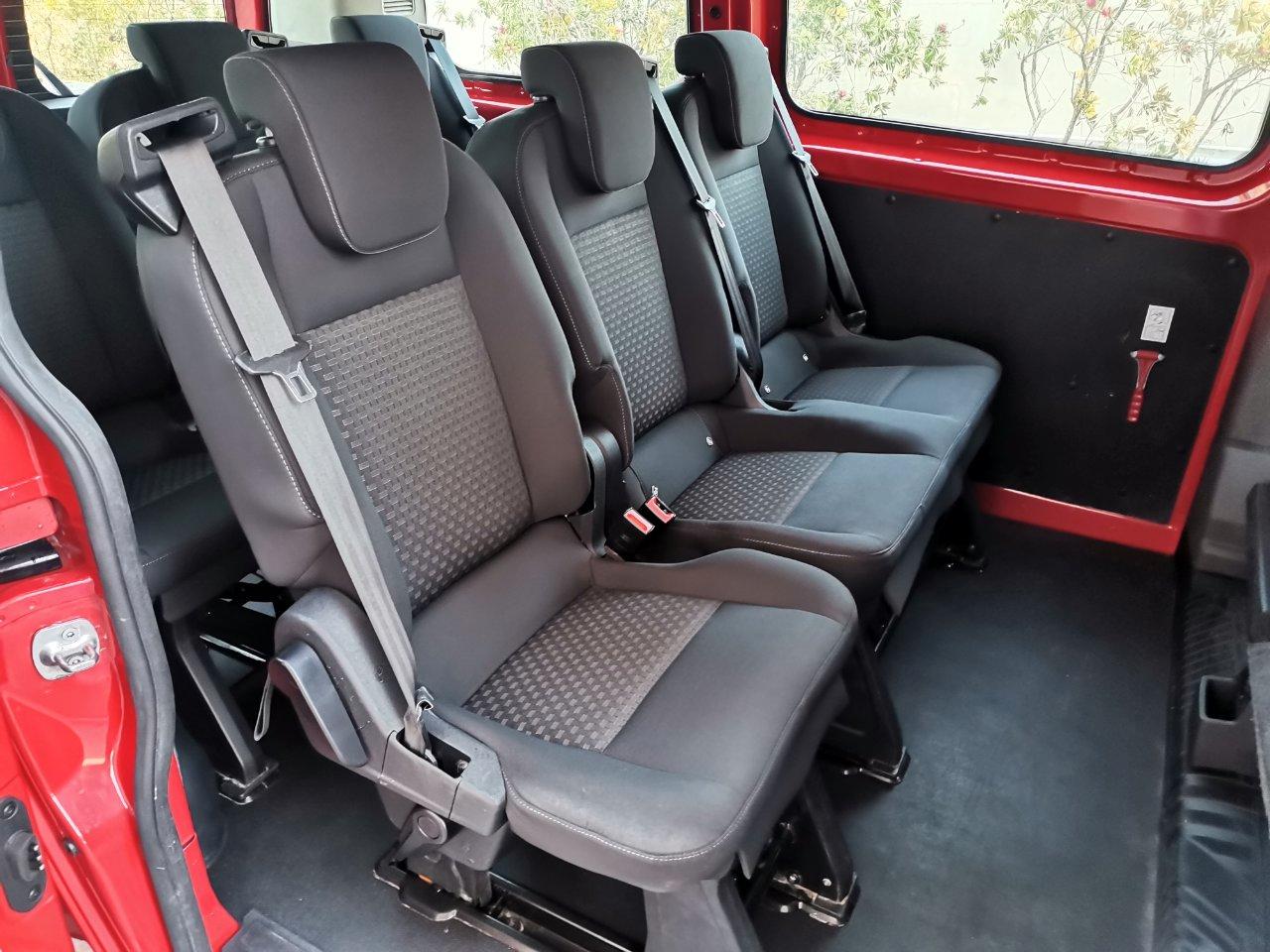 FORD Transit Custom 2.0 tdci 9 posti