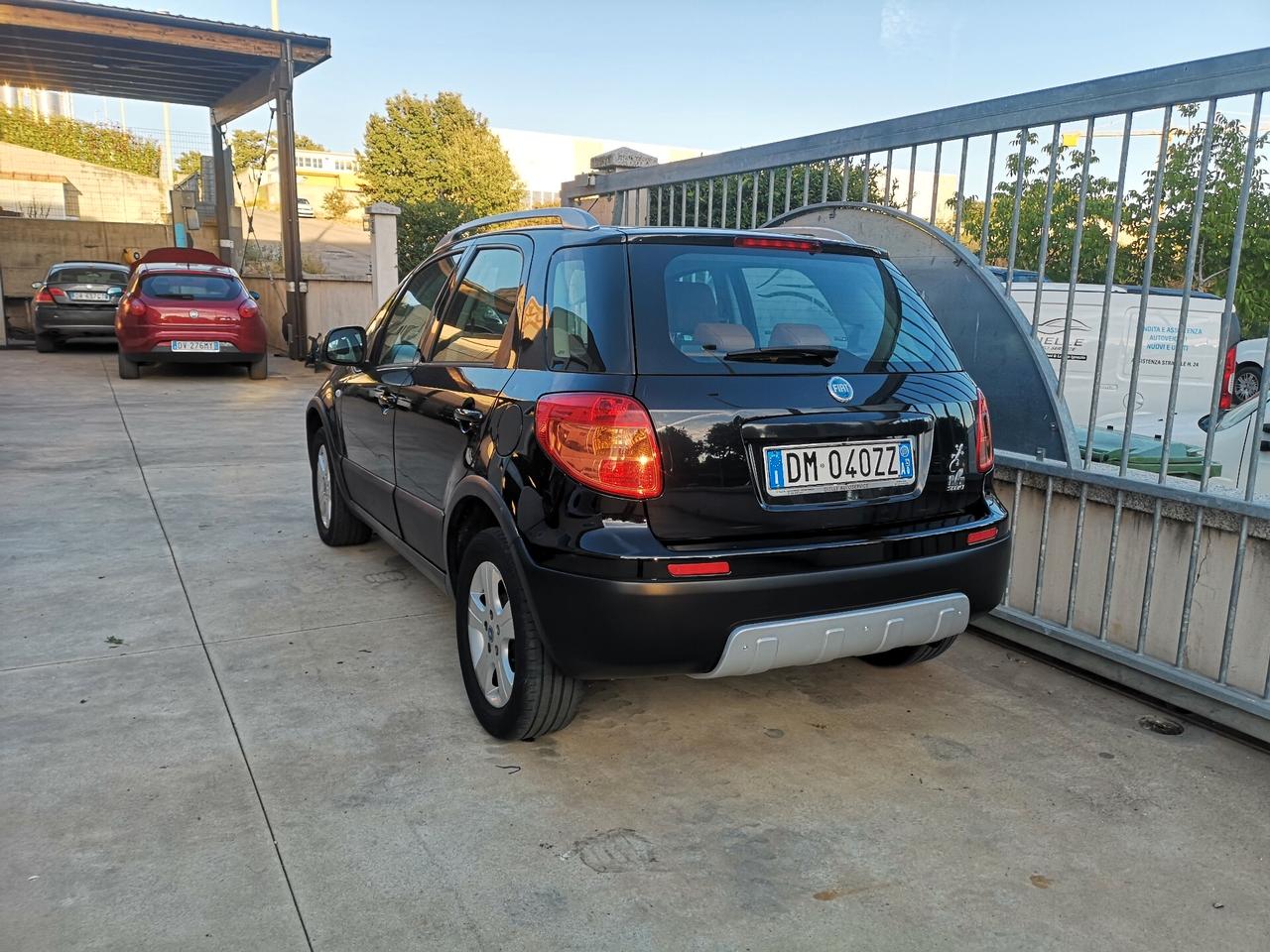 Fiat Sedici 1.9 MJT 4x4 Experience