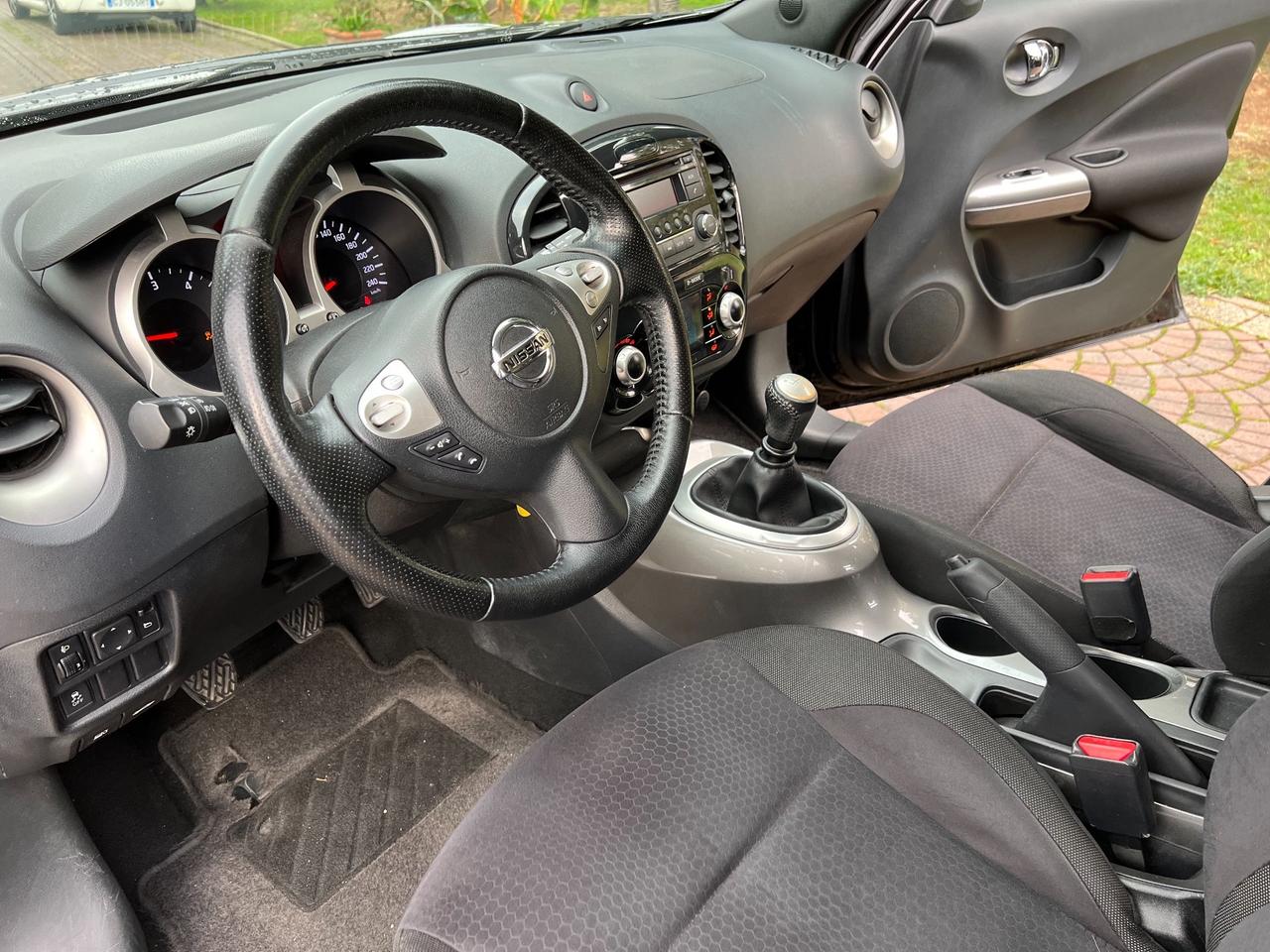 NISSAN JUKE 1,5 TD BELLISSIMO UNIPROPRITARIO PERMUTABILE