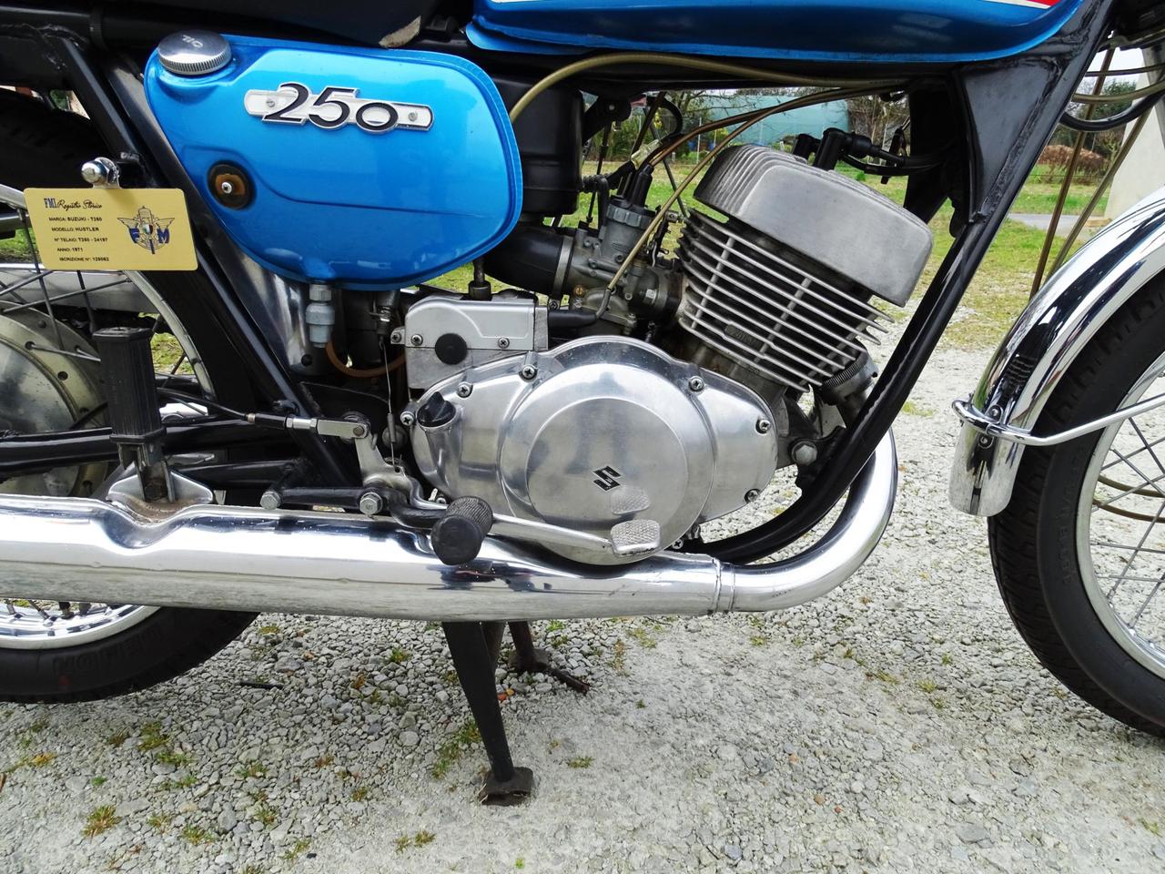 Suzuki Other T 250 HUSTLER