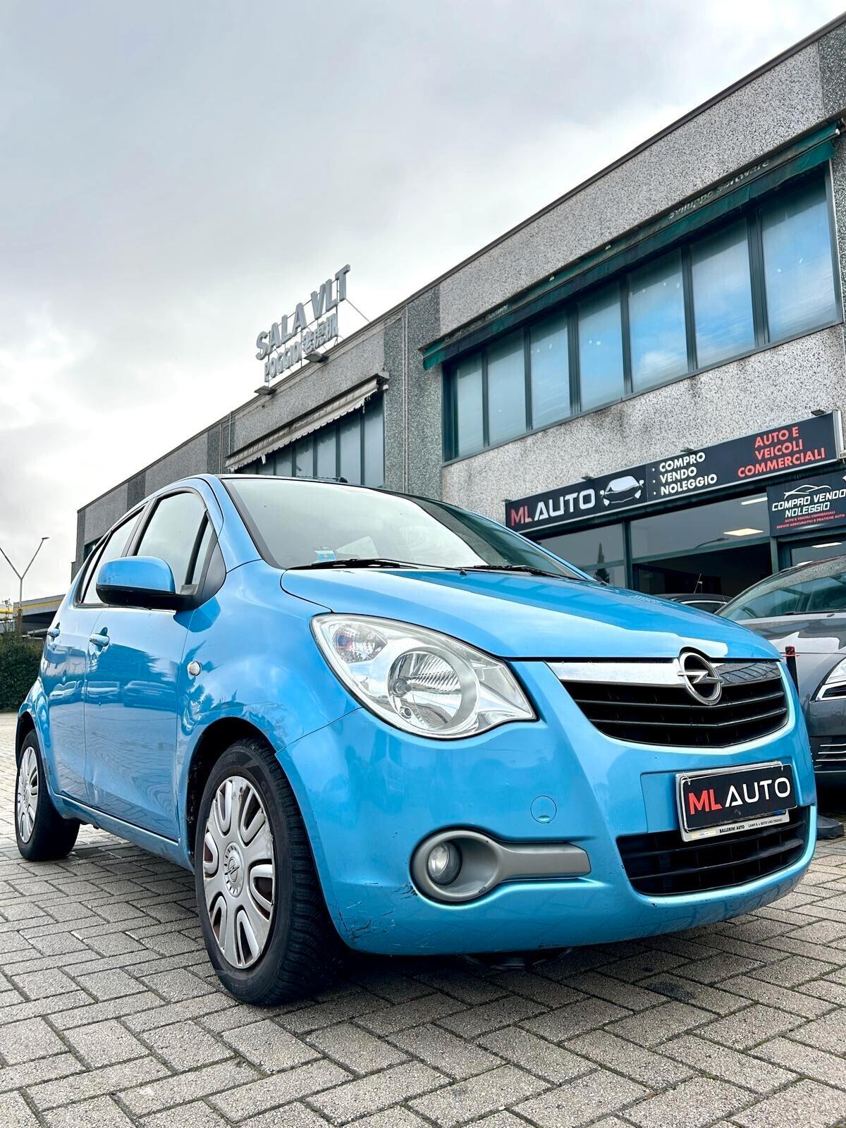 Opel Agila 1.2 16V 86CV Enjoy - ok neopatentato
