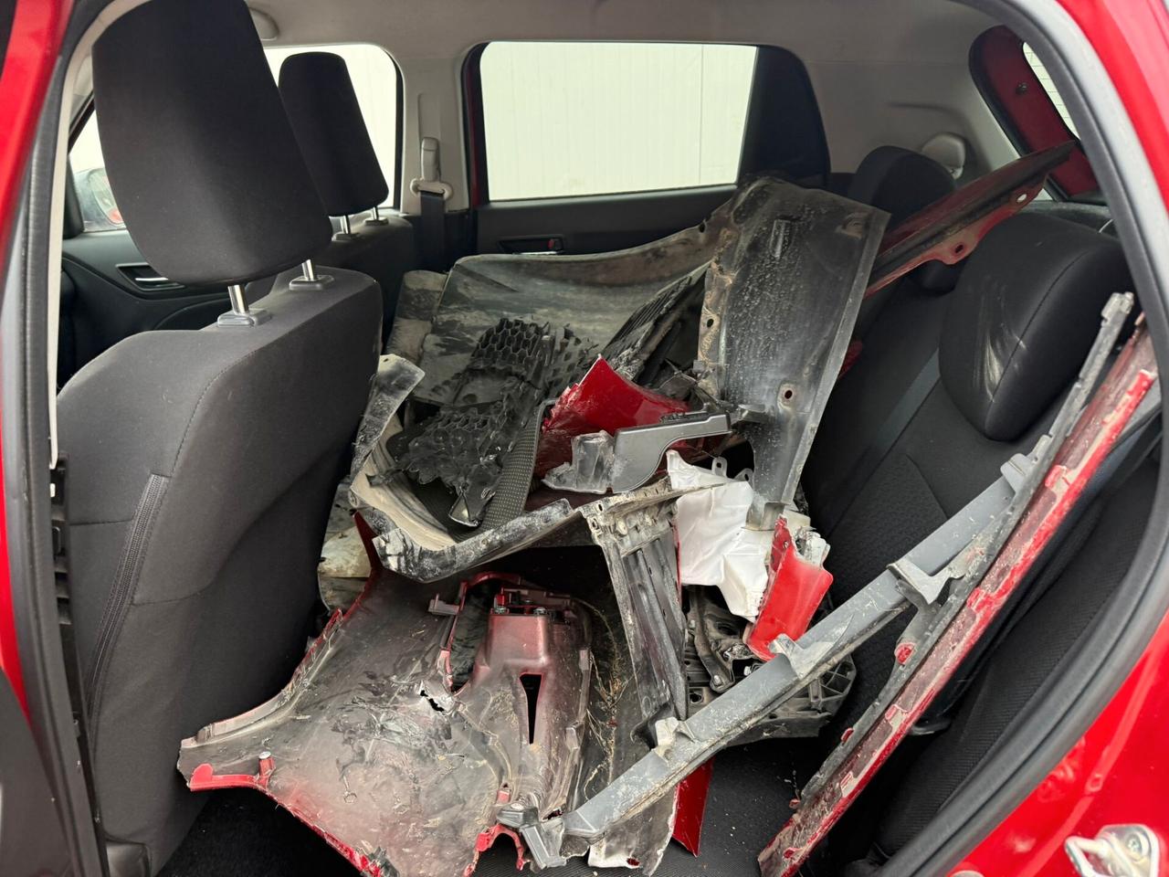 Suzuki Swift 1.2 Ibrida Incidentata