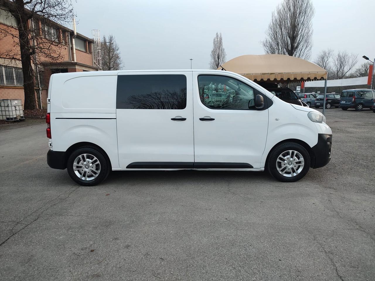 Peugeot Expert - 1.6 Bluehdi (DIESEL) PL-TN-DC 120CV Combi N1 std, DOPPIA CABINA, 6 POSTI AUTOCARRO, OK NEOPATENTATI
