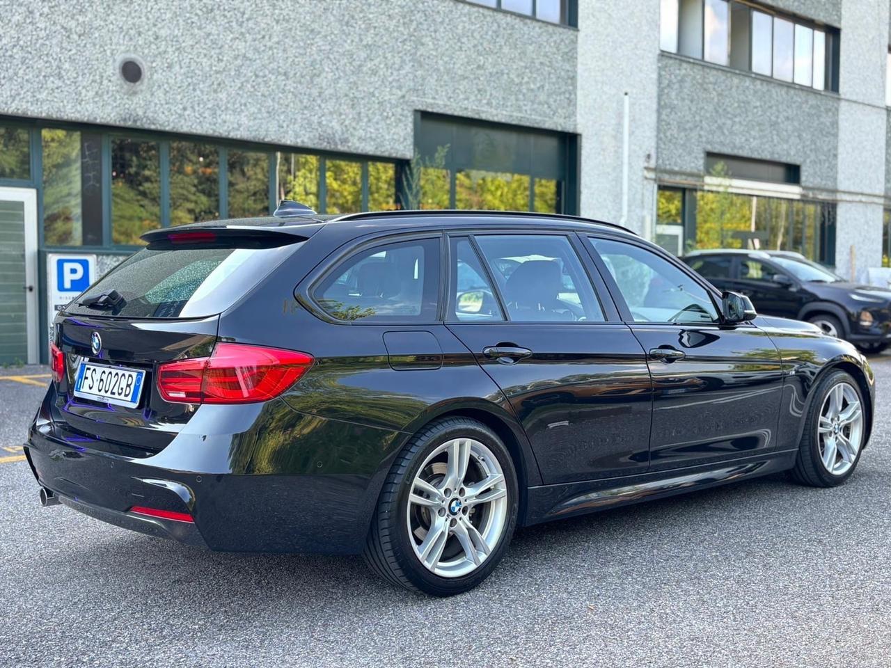Bmw 318d Touring Msport”PELLE”AUTOMATICA “8CERCHI