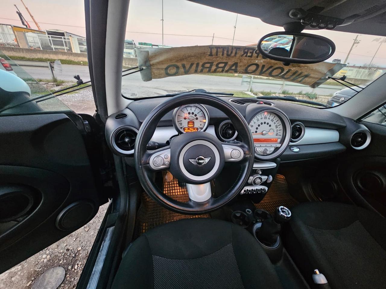 Mini 1.6 16V Cooper Tetto Apribile Full