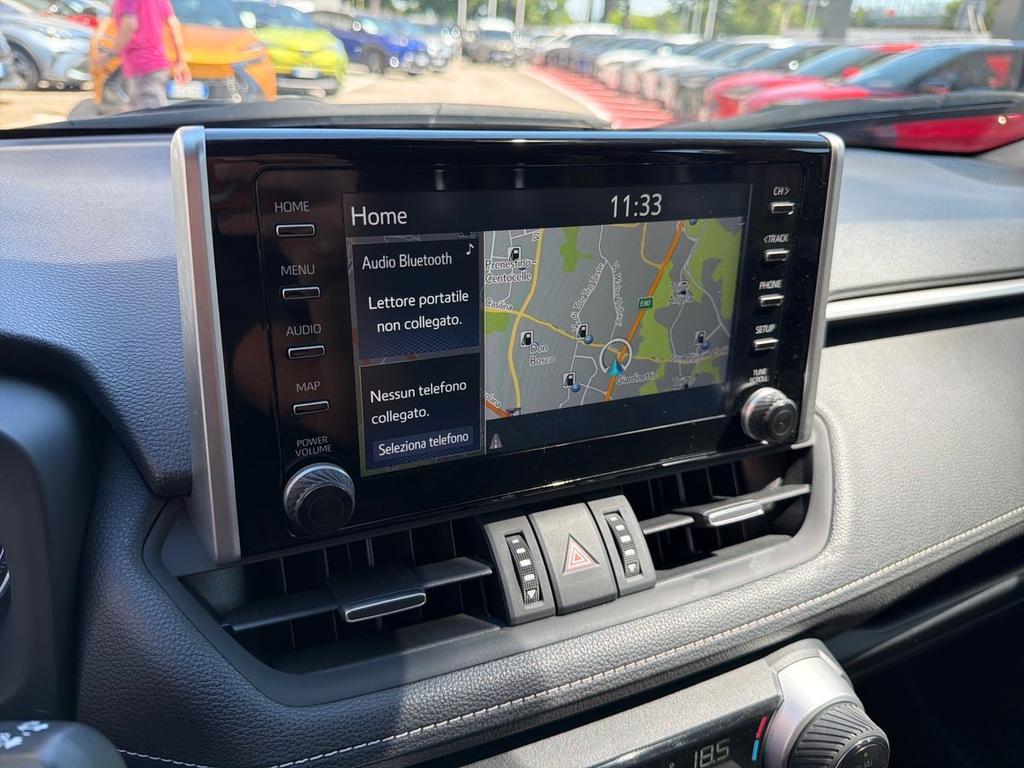 Toyota RAV4 2.5 vvt-ie hybrid Dynamic 2wd e-cvt