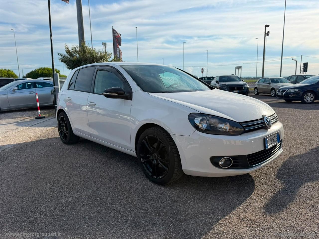 VOLKSWAGEN Golf 1.6 5 PORTE HIGLINE BiFuel