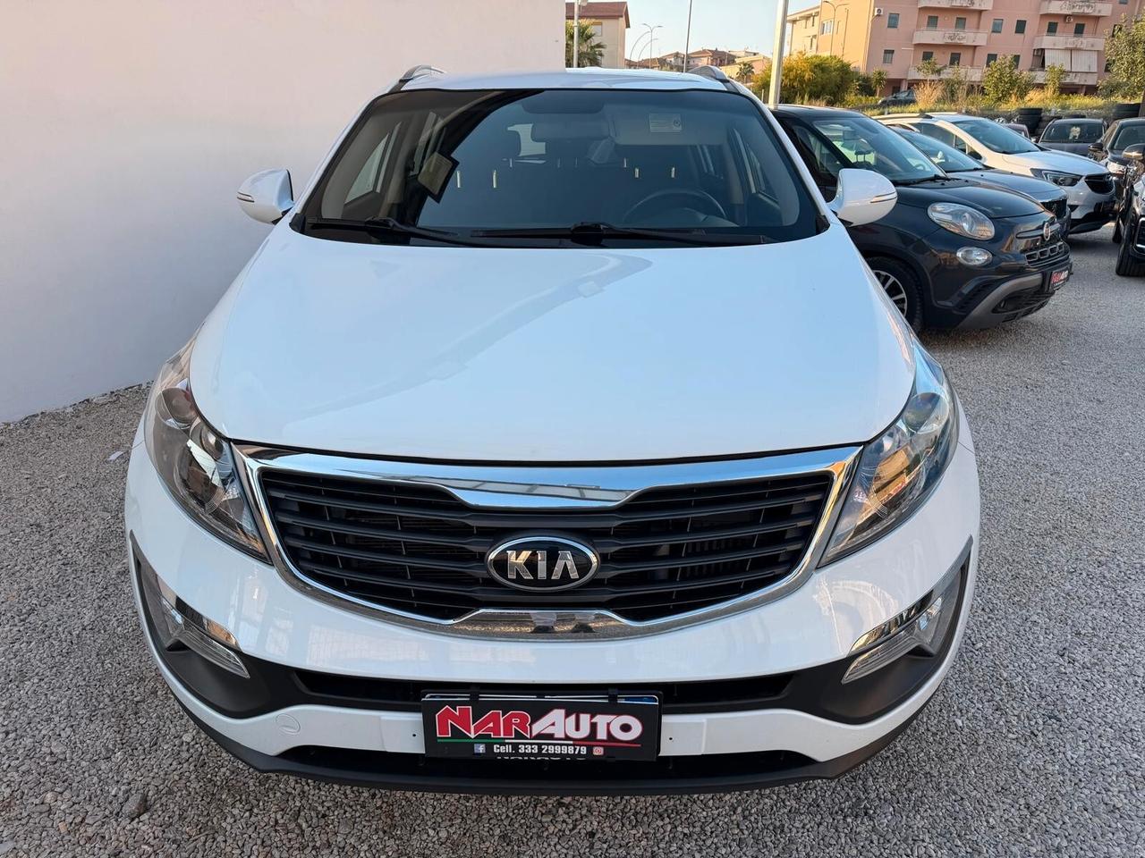 Kia Sportage 1.7 CRDI VGT 2WD Active