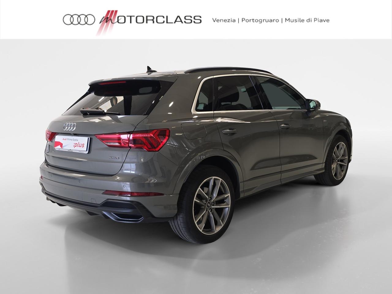 Audi Q3 40 2.0 tdi 200cv s line edition quattro s tronic