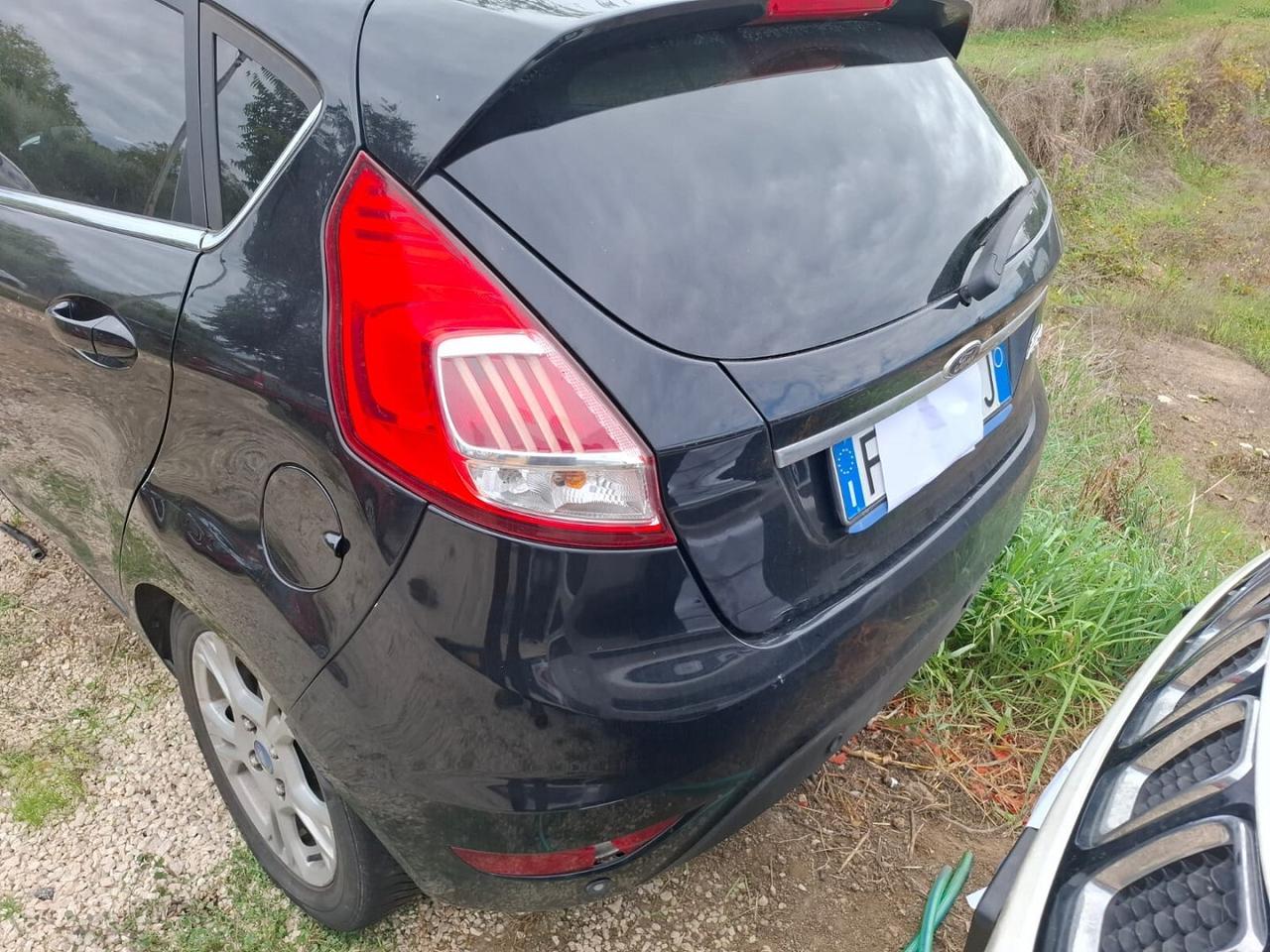 FORD FIESTA EURO6 GPL 2016 MOTORE DA RIVEDERE