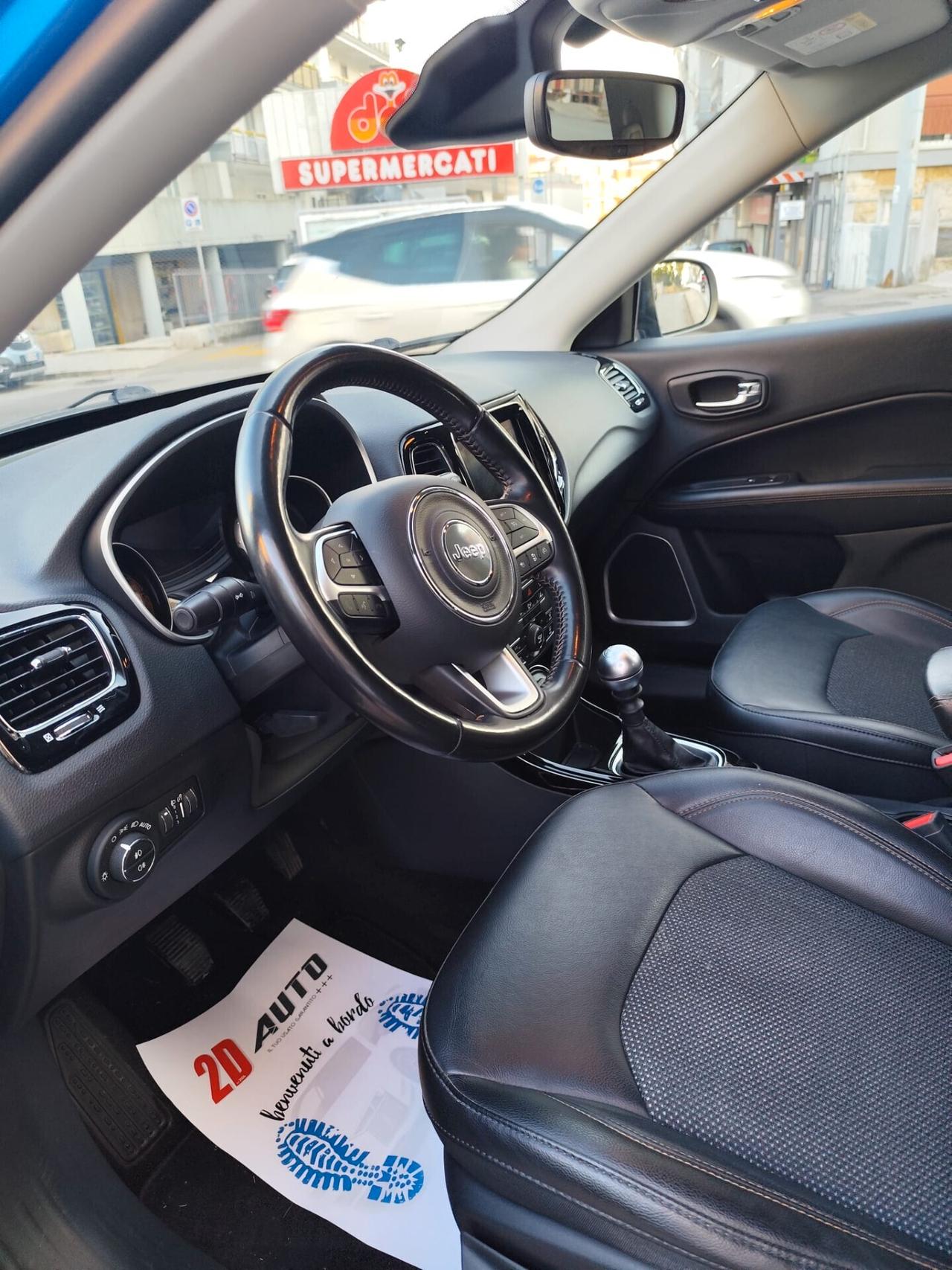Jeep Compass 1.6 Multijet II 2WD Limited * Navi * Pelle * Garantita 12 Mesi