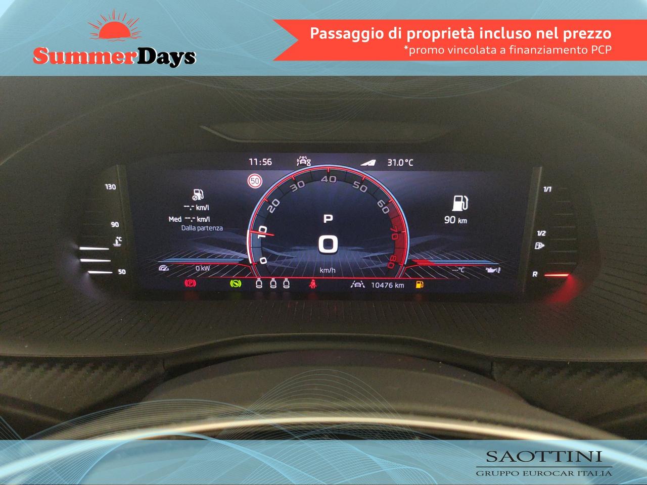1.0 TSI Monte Carlo 115 CV DSG